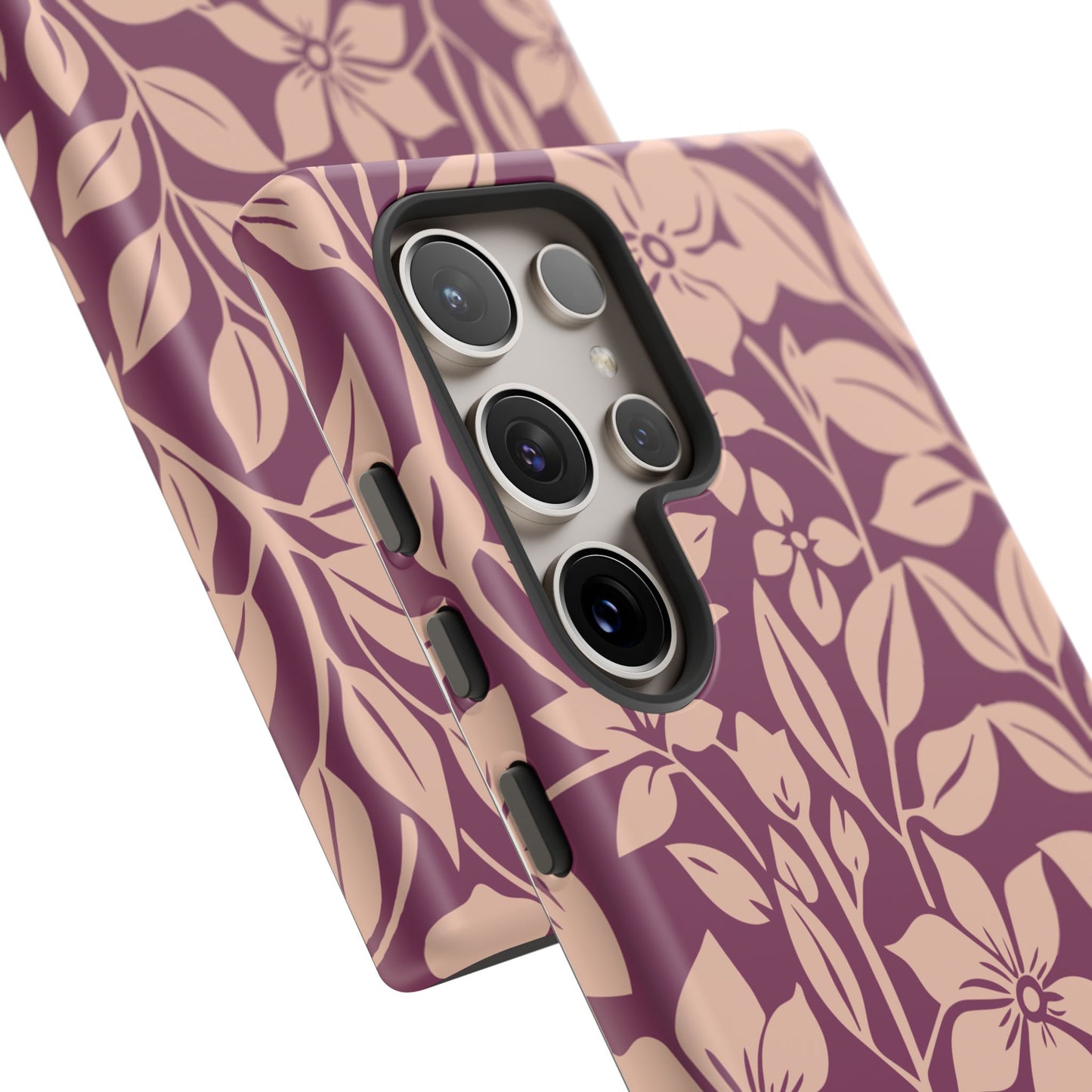 Blooming Elegance Tough Case for Samsung Phone