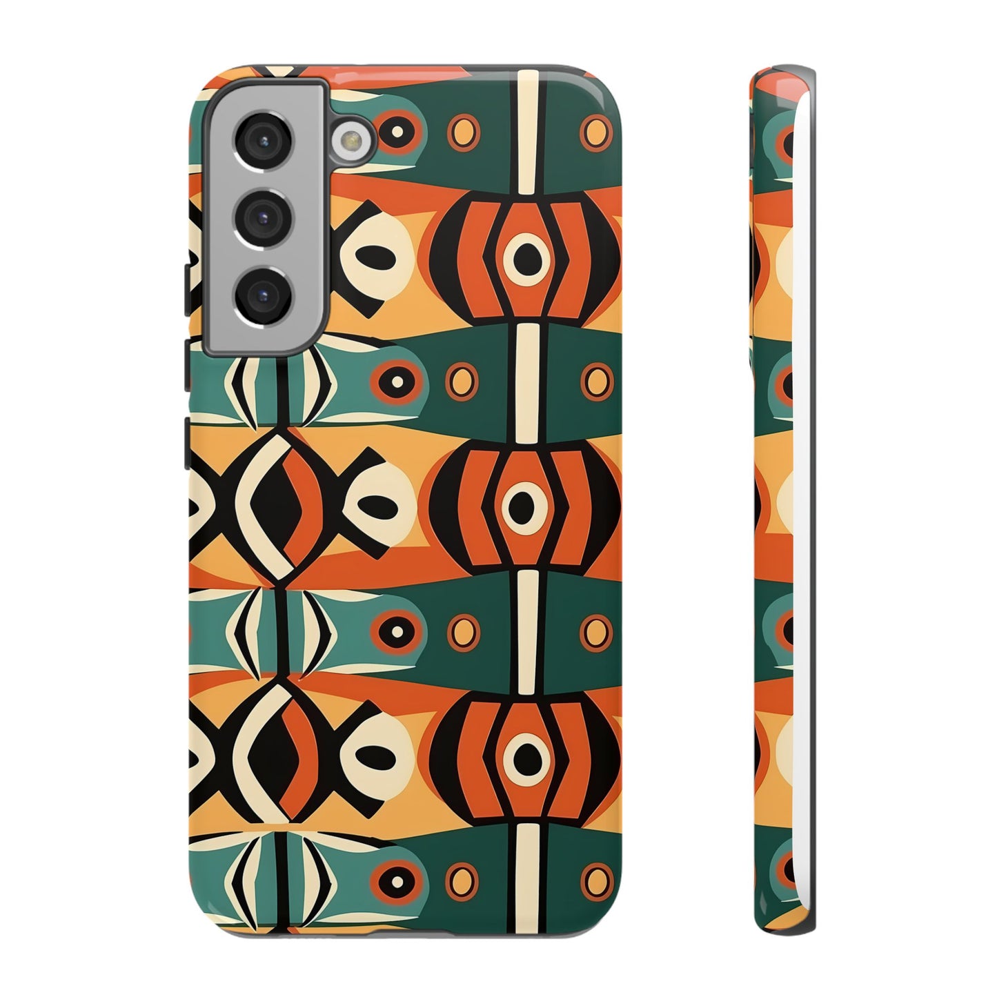 Retro Tribal Tough Case for Samsung Phone