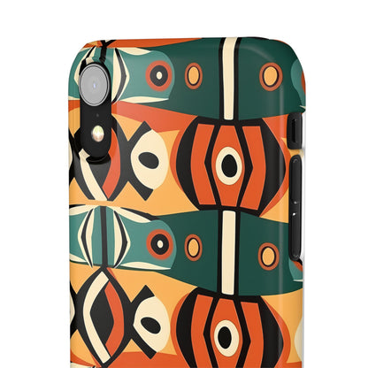 Retro Tribal Snap Case for iPhone®