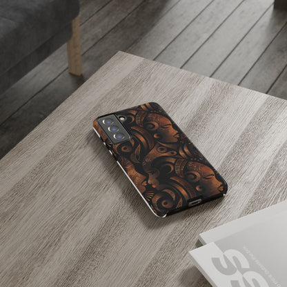 Celestial Silhouettes Tough Case for Samsung Phone