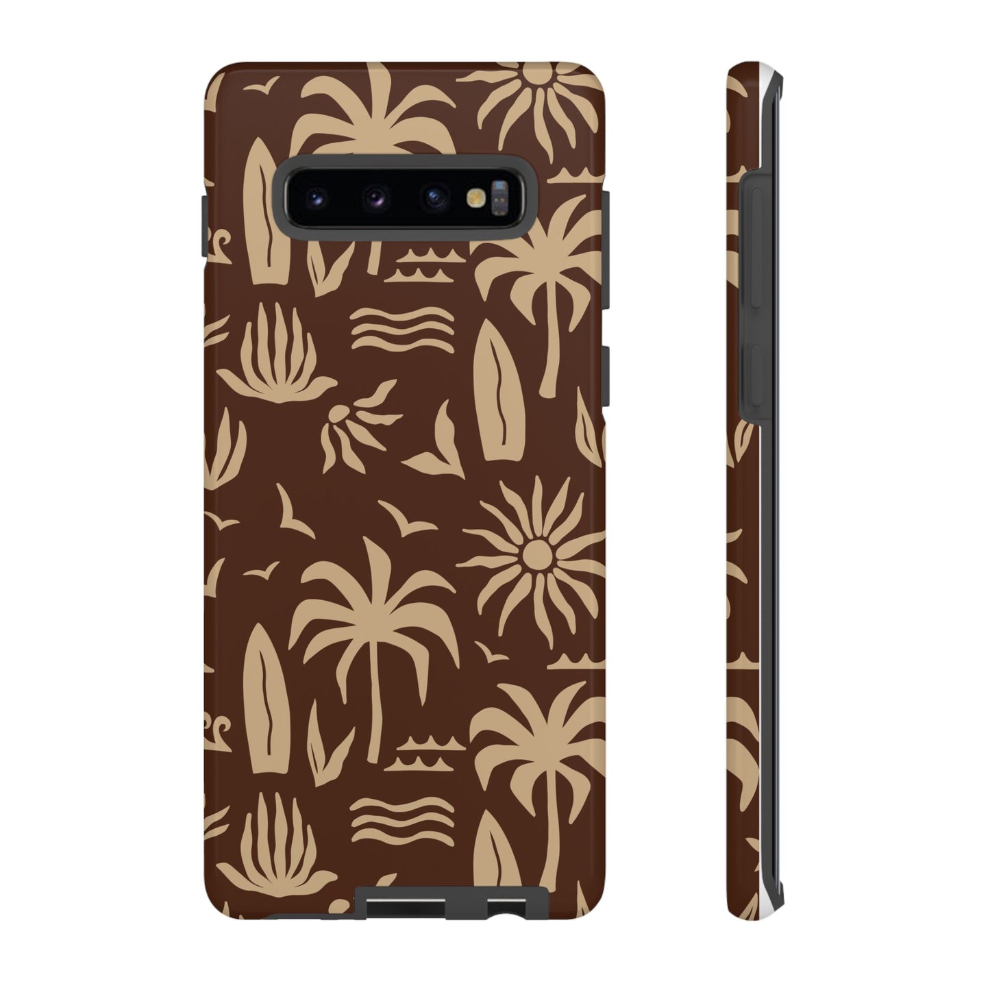 Vintage Tropical Tough Case for Samsung Phone