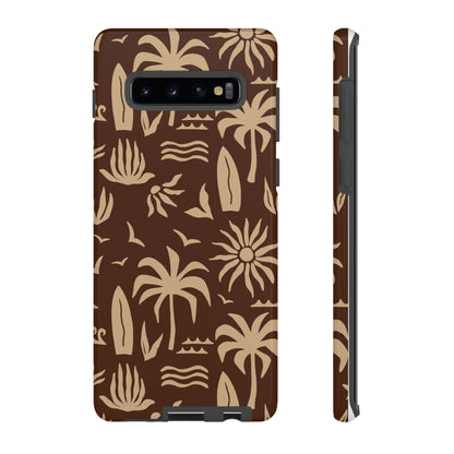 Vintage Tropical Tough Case for Samsung Phone