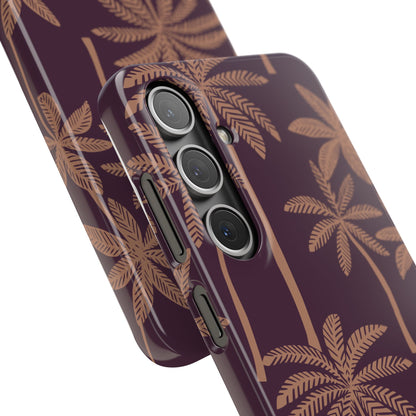 Palm Paradise Snap Case for Samsung Phone