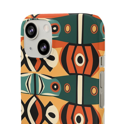 Retro Tribal Snap Case for iPhone®