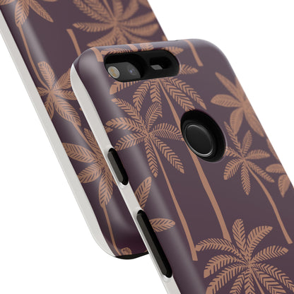 Palm Paradise Tough Case for Google Pixel