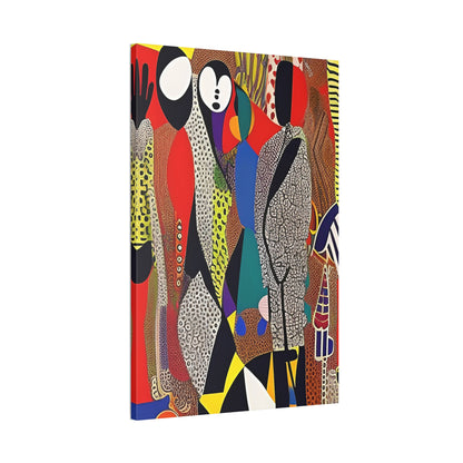 Muti Veins Stretched Canvas Wall Art