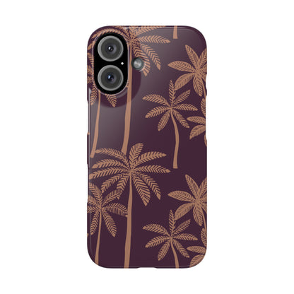 Palm Paradise Snap Case for iPhone®