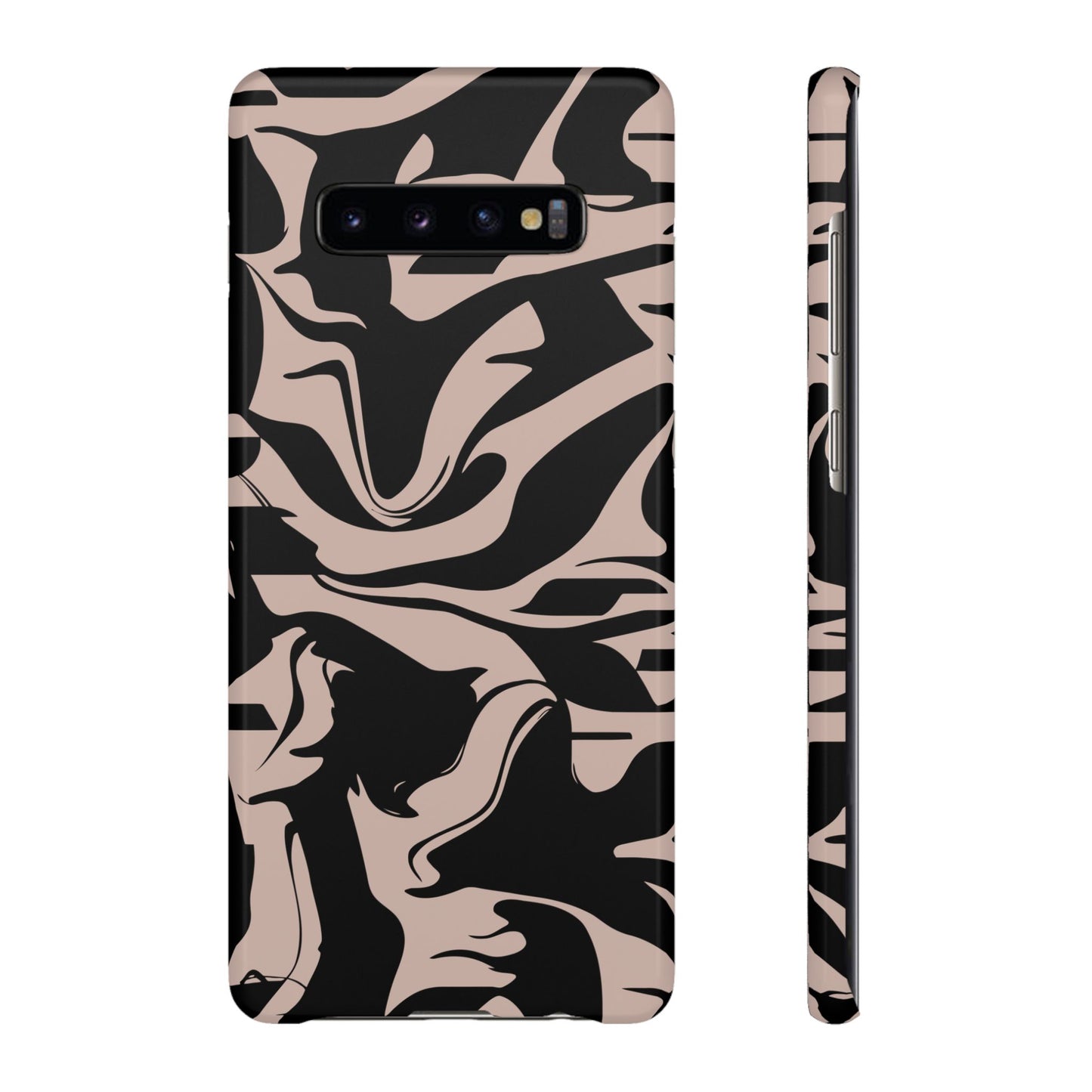 Fluid Contrast Snap Case for Samsung Phone