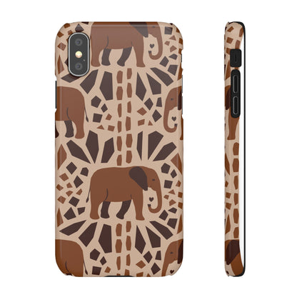 Safari Mosaic Snap Case for iPhone®