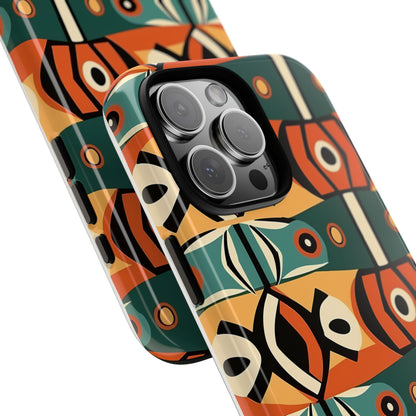 Retro Tribal Tough Case for iPhone®