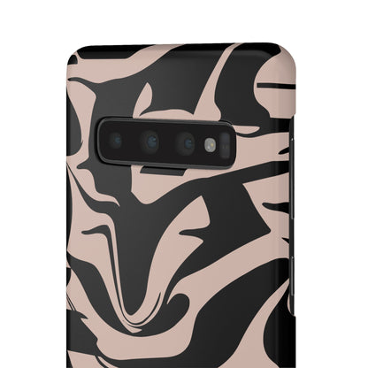 Fluid Contrast Snap Case for Samsung Phone