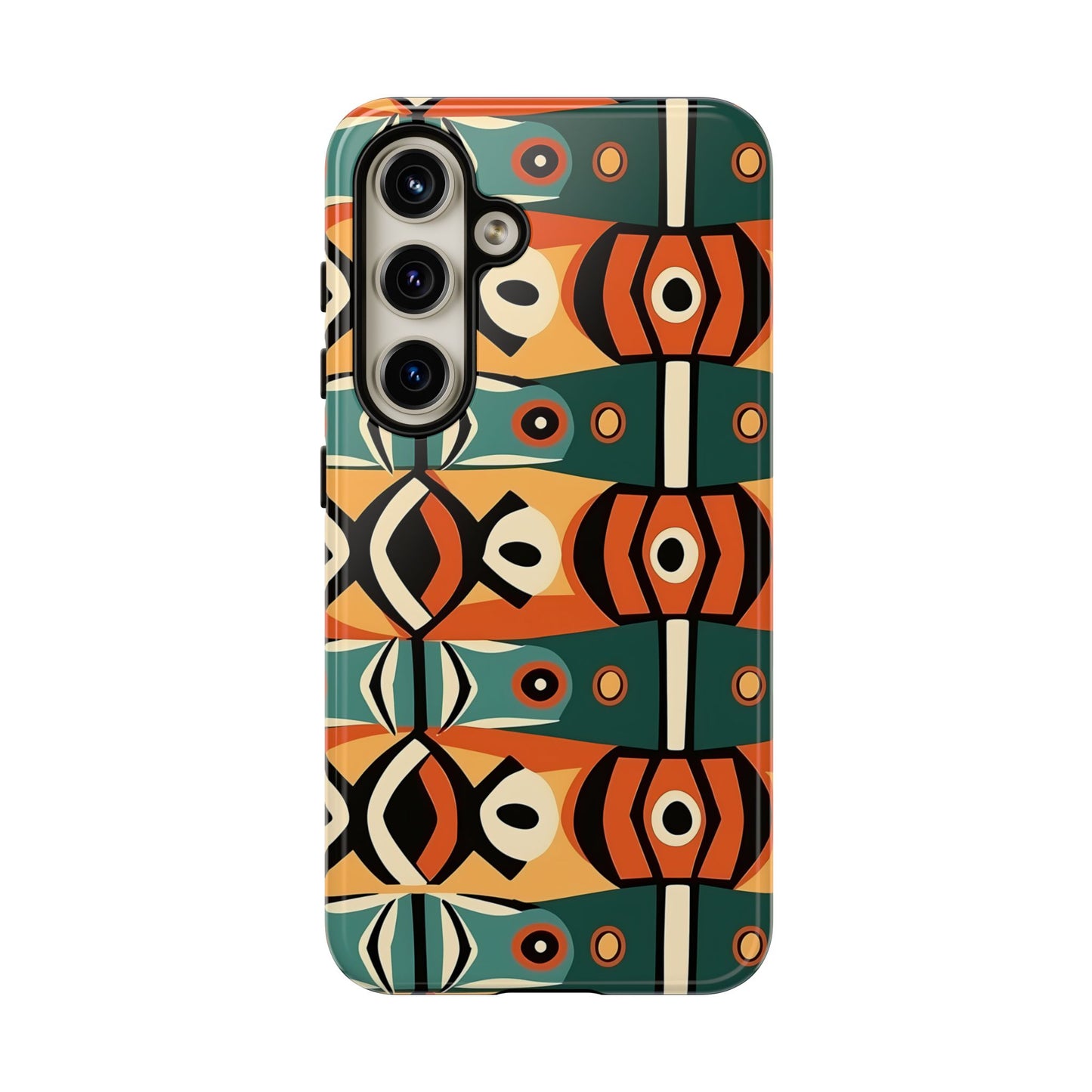 Retro Tribal Tough Case for Samsung Phone