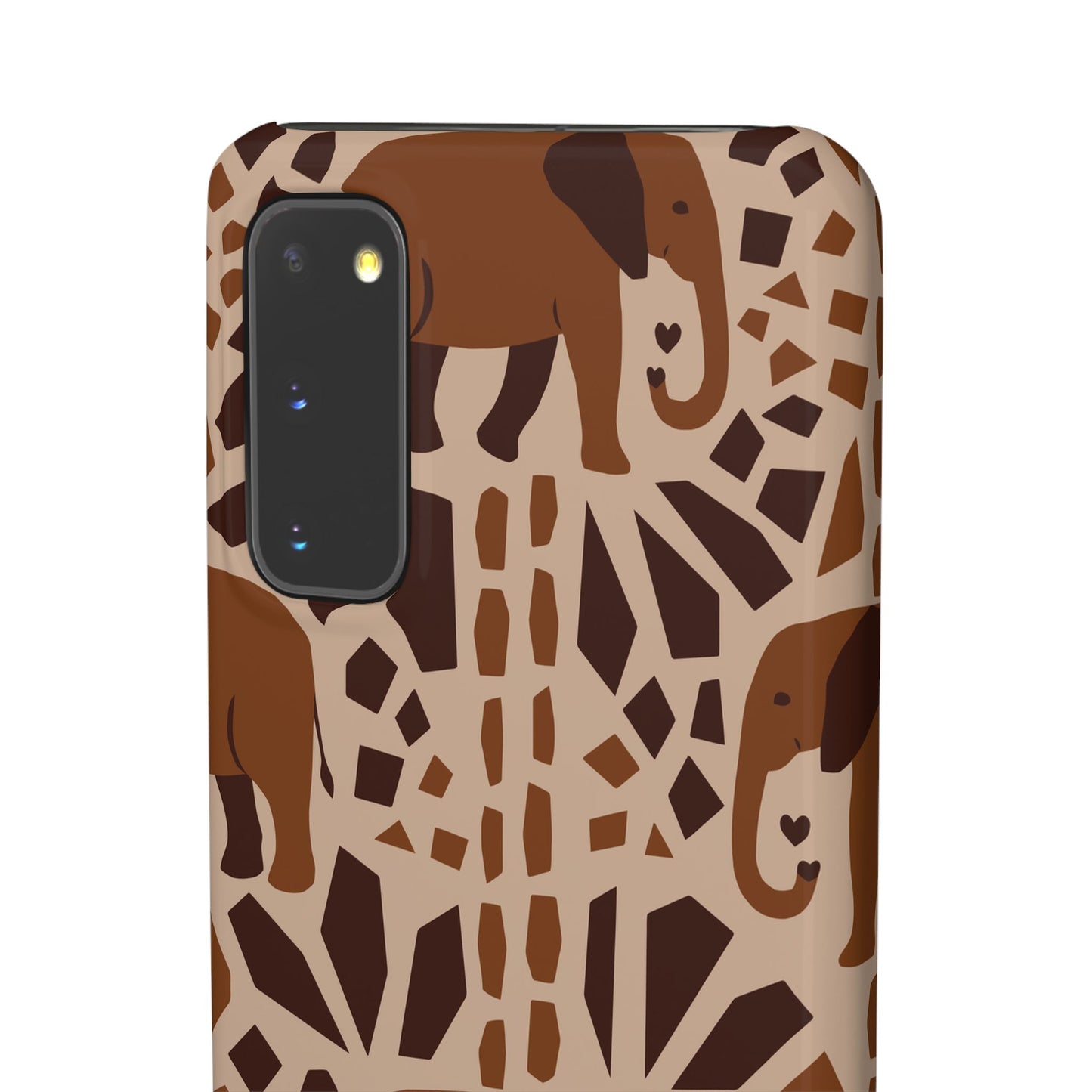 Safari Mosaic Snap Case for Samsung Phone