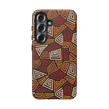 Desert Spirals Tough Case for Samsung Phone