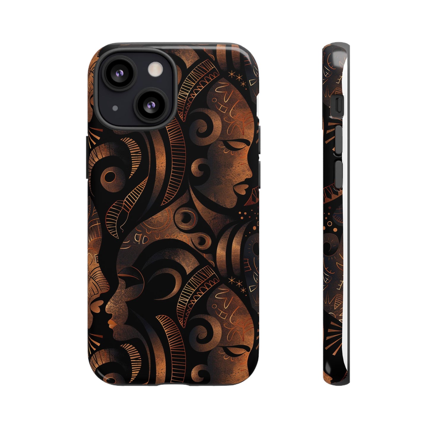 Celestial Silhouettes Tough Case for iPhone®