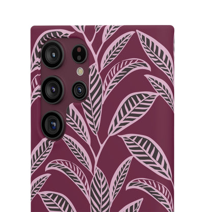 Foliage Symphony Snap Case for Samsung Phone