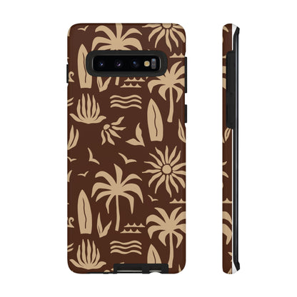 Vintage Tropical Tough Case for Samsung Phone