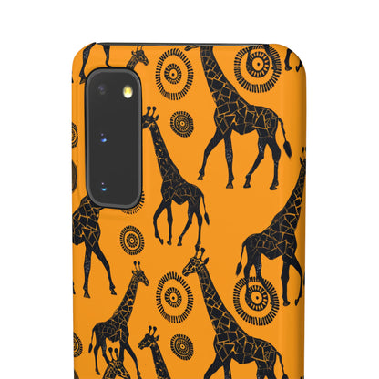 Savanna Rhythms Snap Case for Samsung Phone