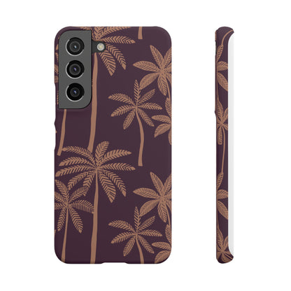 Palm Paradise Snap Case for Samsung Phone