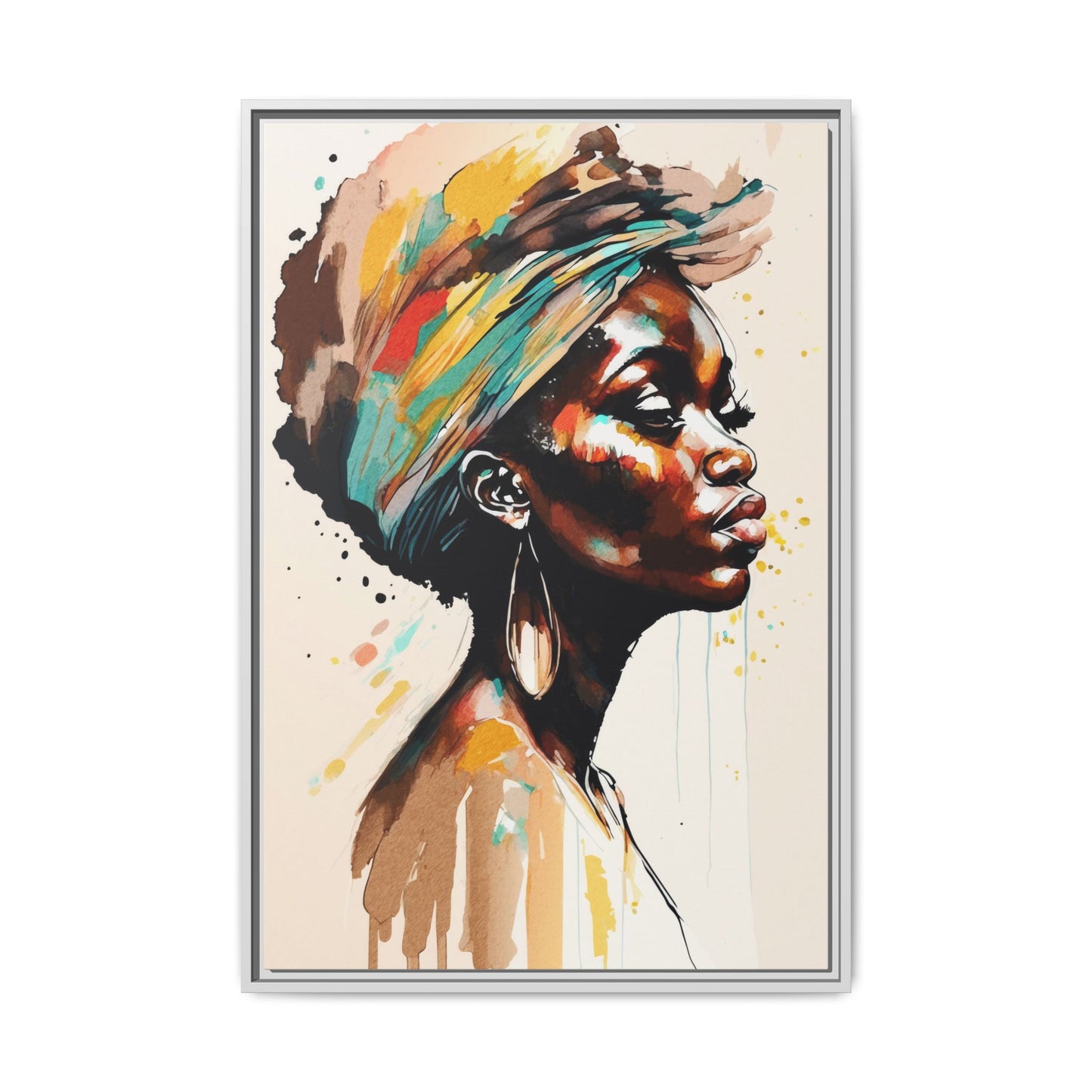 Sunwoven Matte Canvas Print