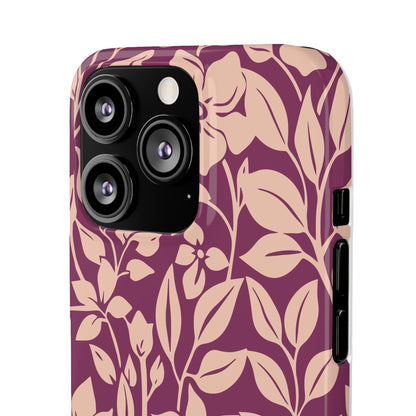 Blooming Elegance Snap Case for iPhone®