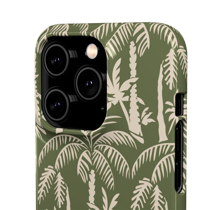 Tropical Harmony Snap Case for iPhone®
