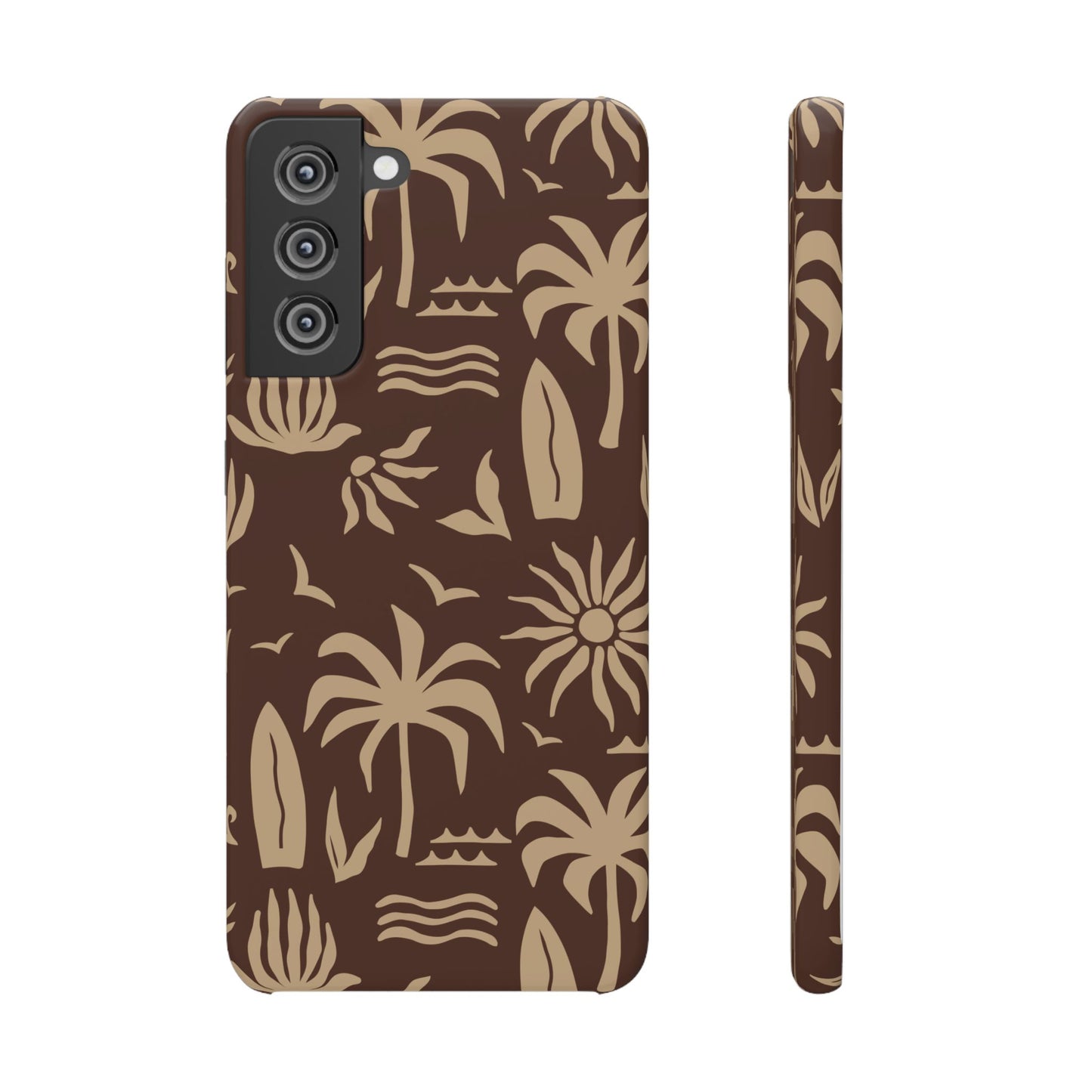 Vintage Tropical Snap Case for Samsung Phone