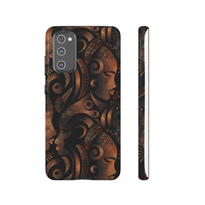 Celestial Silhouettes Tough Case for Samsung Phone
