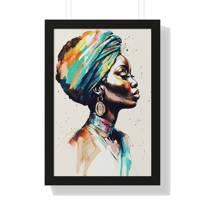 Nile Whisper Framed Wall Art