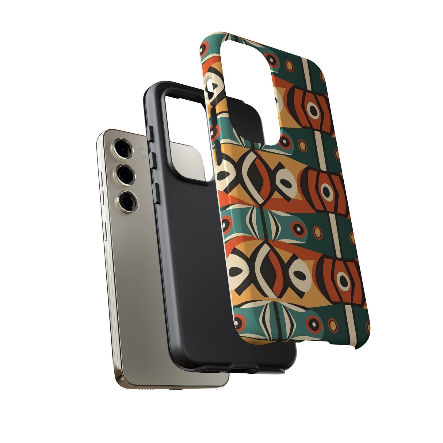 Retro Tribal Tough Case for Samsung Phone