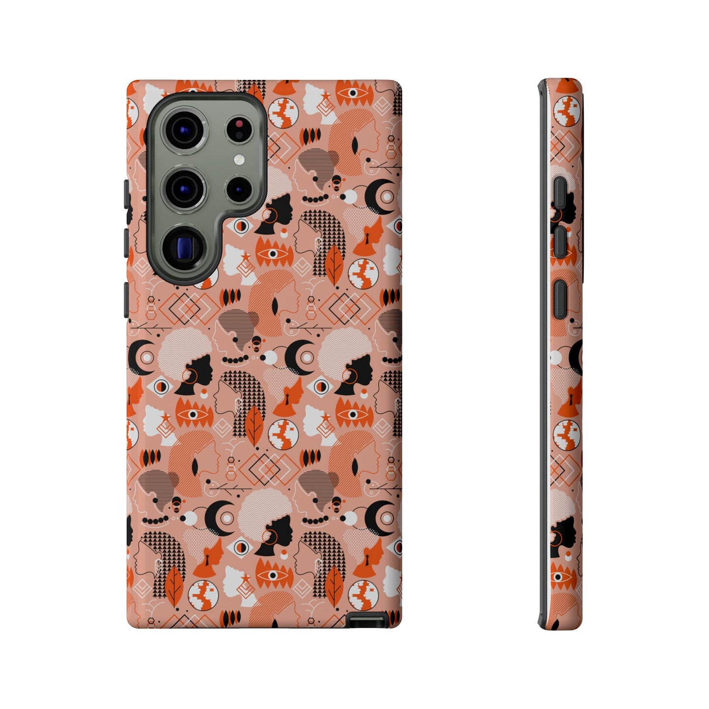Sight Serenade Tough Case for Samsung Phone