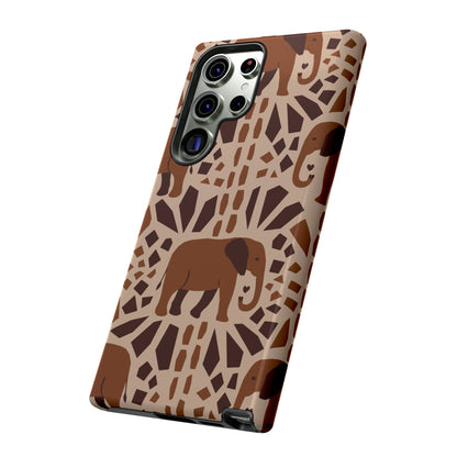 Safari Mosaic Tough Case for Samsung Phone