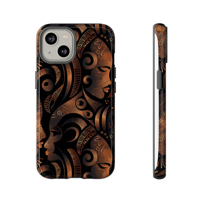 Celestial Silhouettes Tough Case for iPhone®