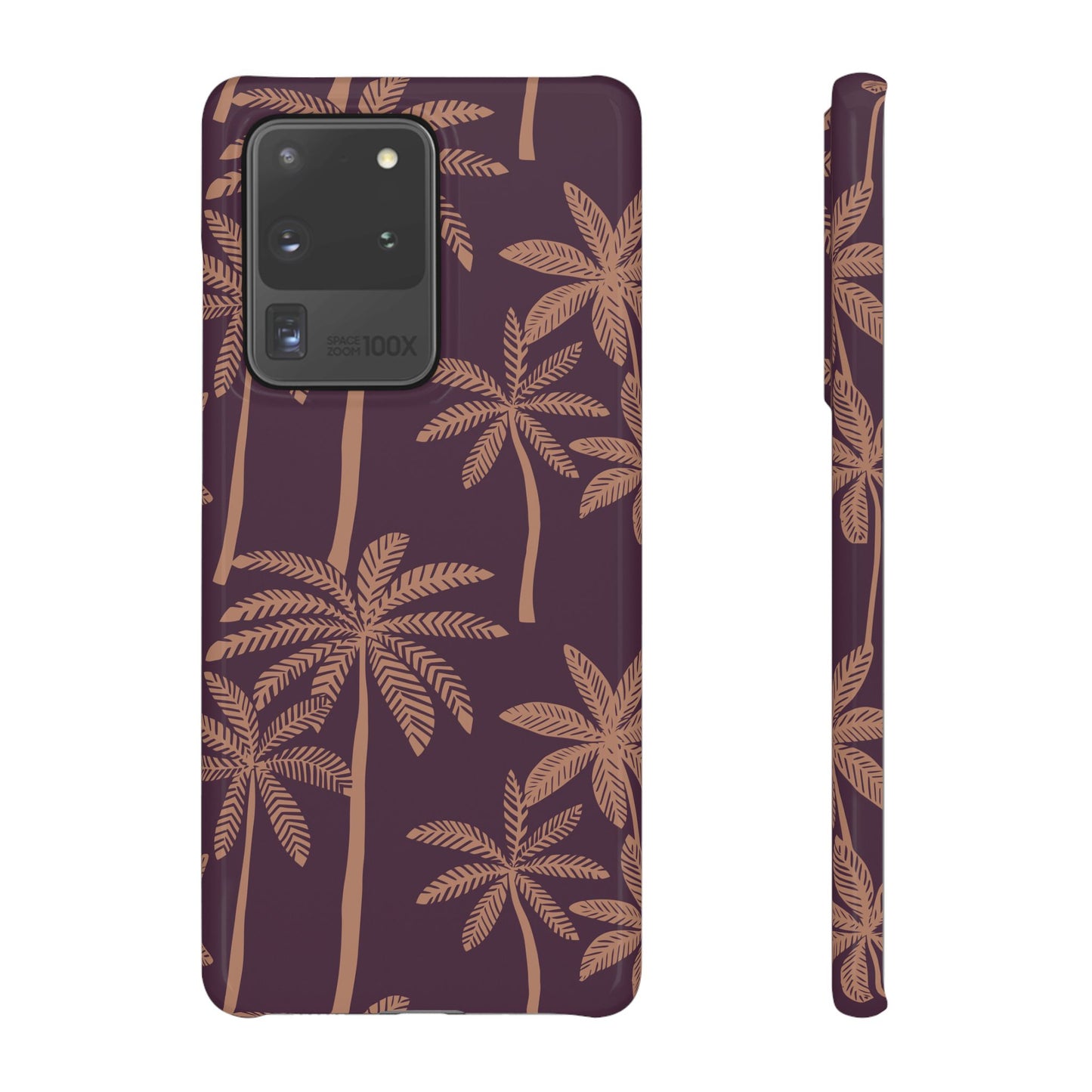Palm Paradise Snap Case for Samsung Phone