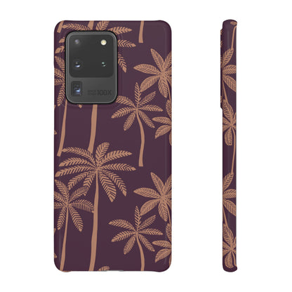 Palm Paradise Snap Case for Samsung Phone