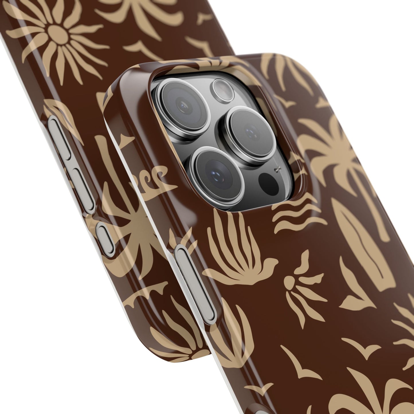 Vintage Tropical Snap Case for iPhone®