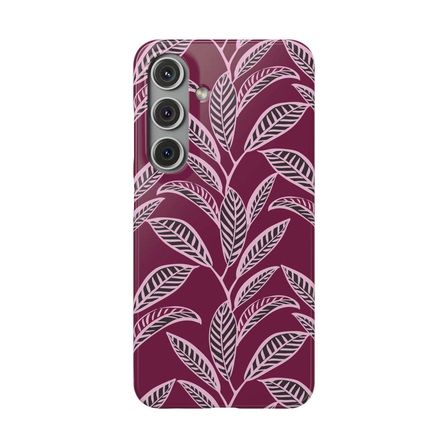 Foliage Symphony Snap Case for Samsung Phone