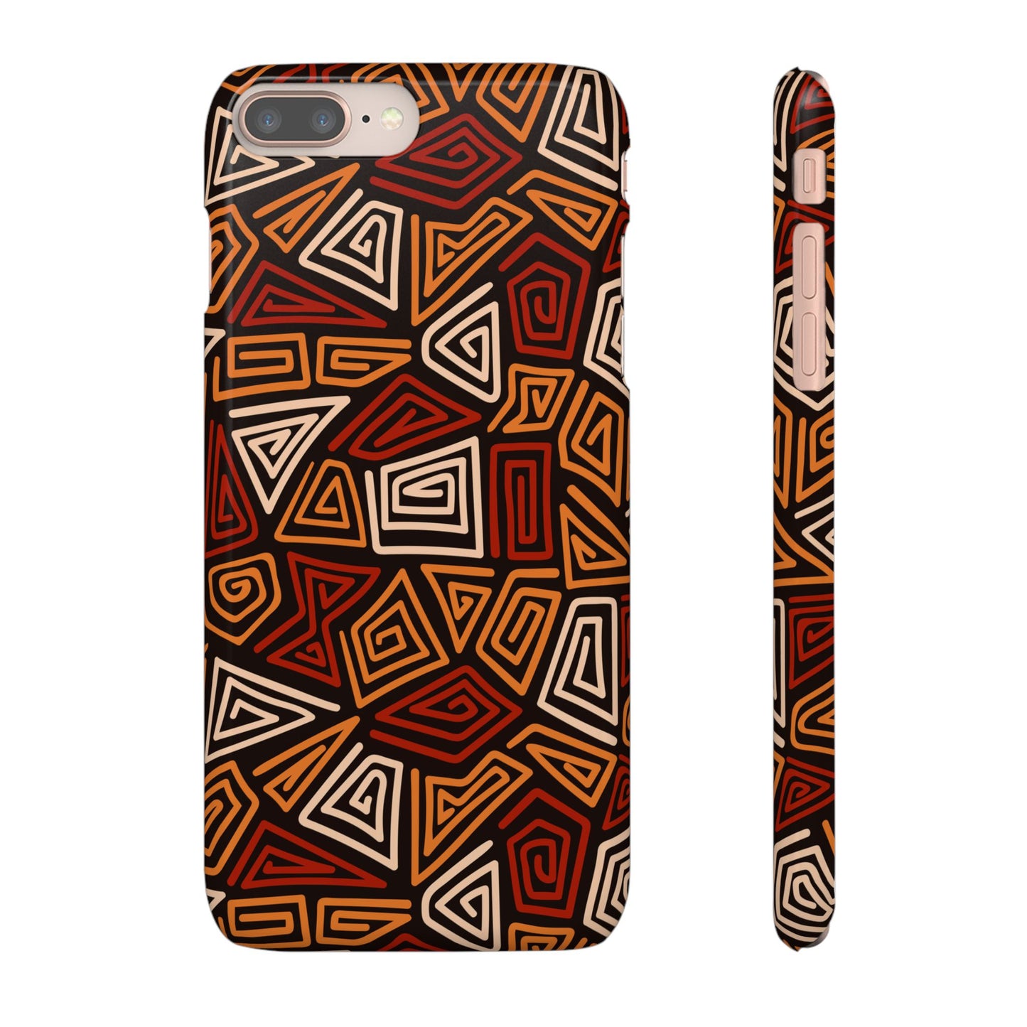 Desert Spirals Snap Case for iPhone®