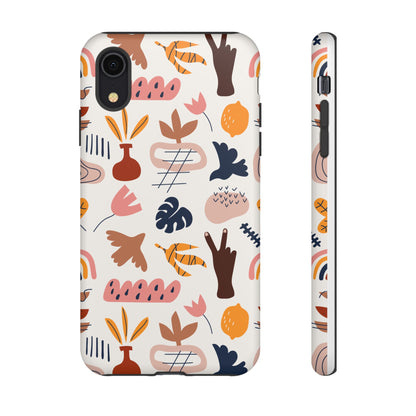 Whimsical Harmony Tough Case for iPhone®