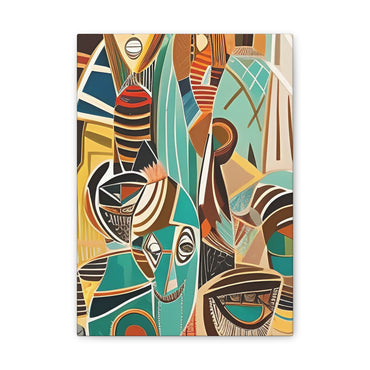 Isimi Flow Stretched Canvas Wall Art