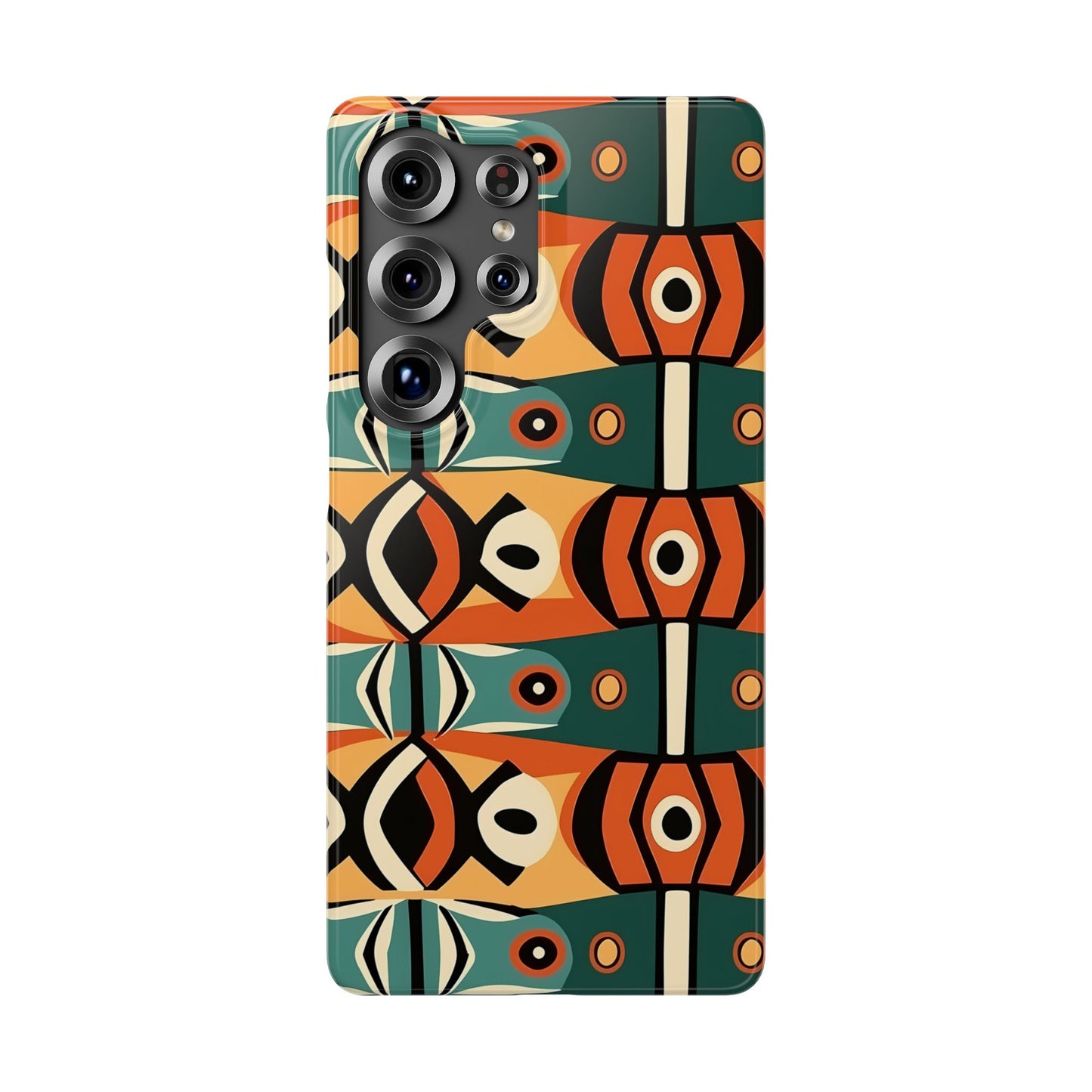 Retro Tribal Snap Case for Samsung Phone