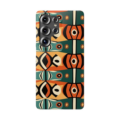 Retro Tribal Snap Case for Samsung Phone