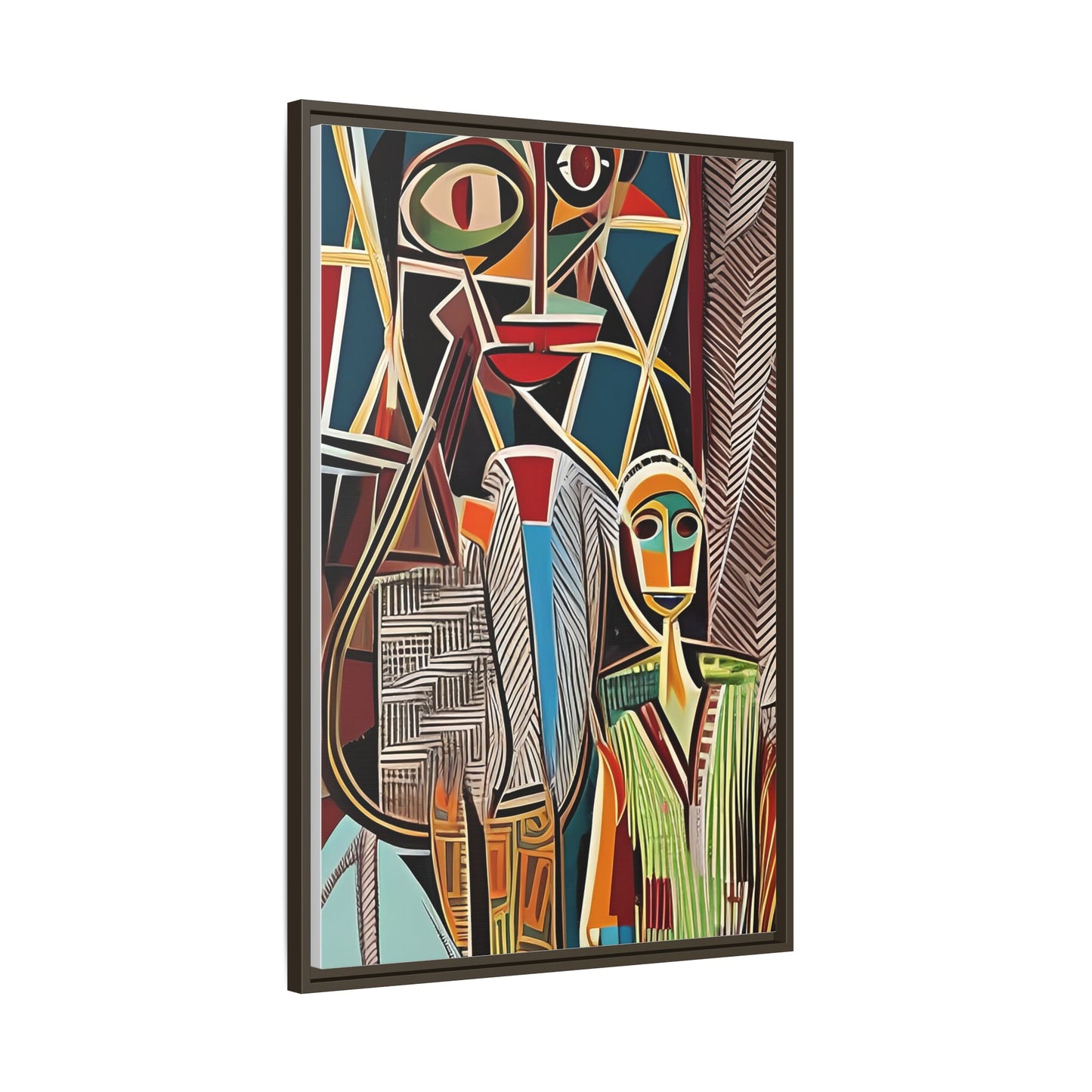 Moya Threads Matte Canvas Wall Art