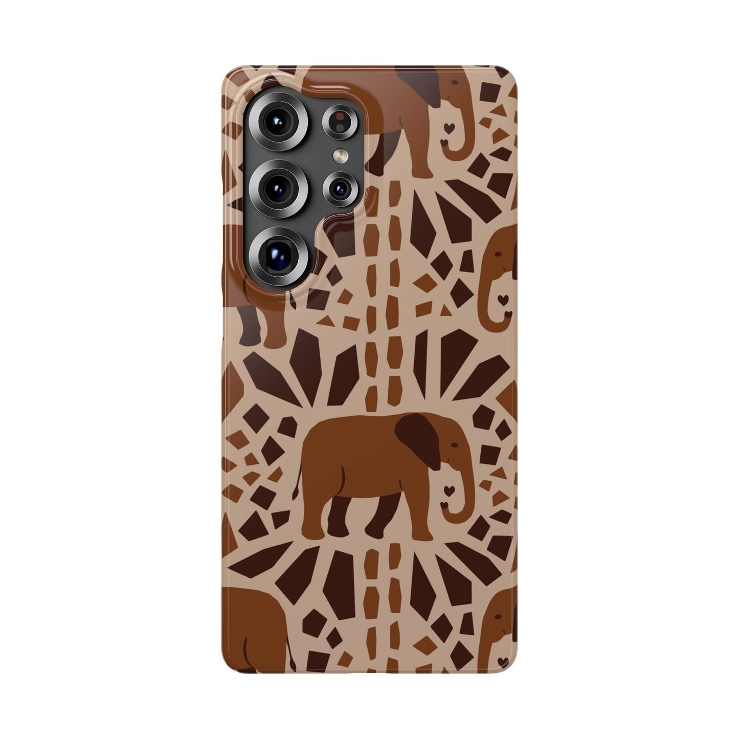 Safari Mosaic Snap Case for Samsung Phone