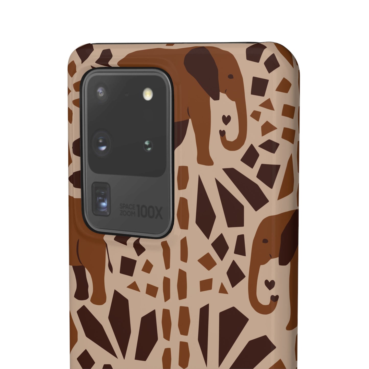 Safari Mosaic Snap Case for Samsung Phone