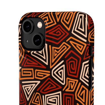 Desert Spirals Snap Case for iPhone®