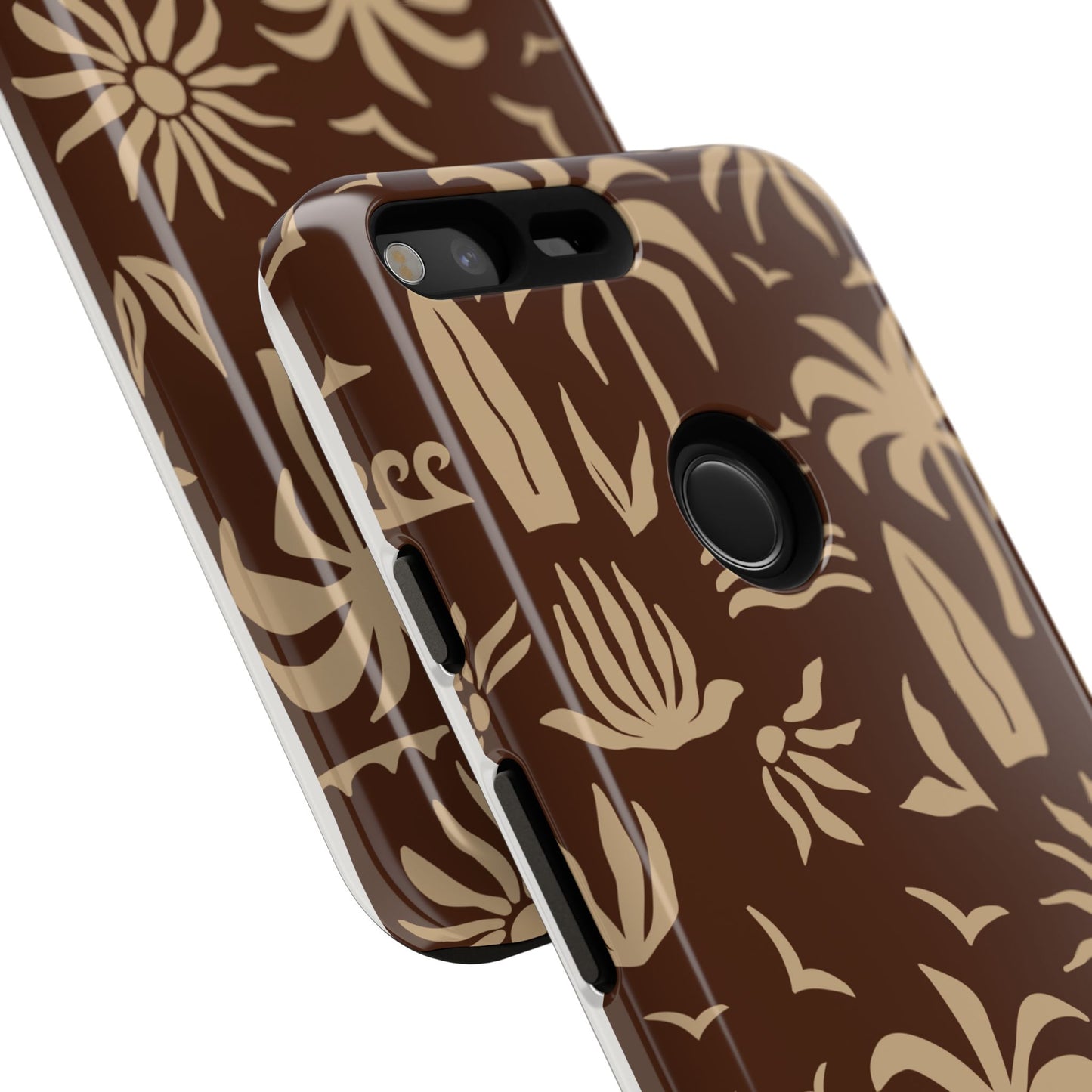 Vintage Tropical Tough Case for Google Pixel