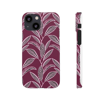 Foliage Symphony Snap Case for iPhone®