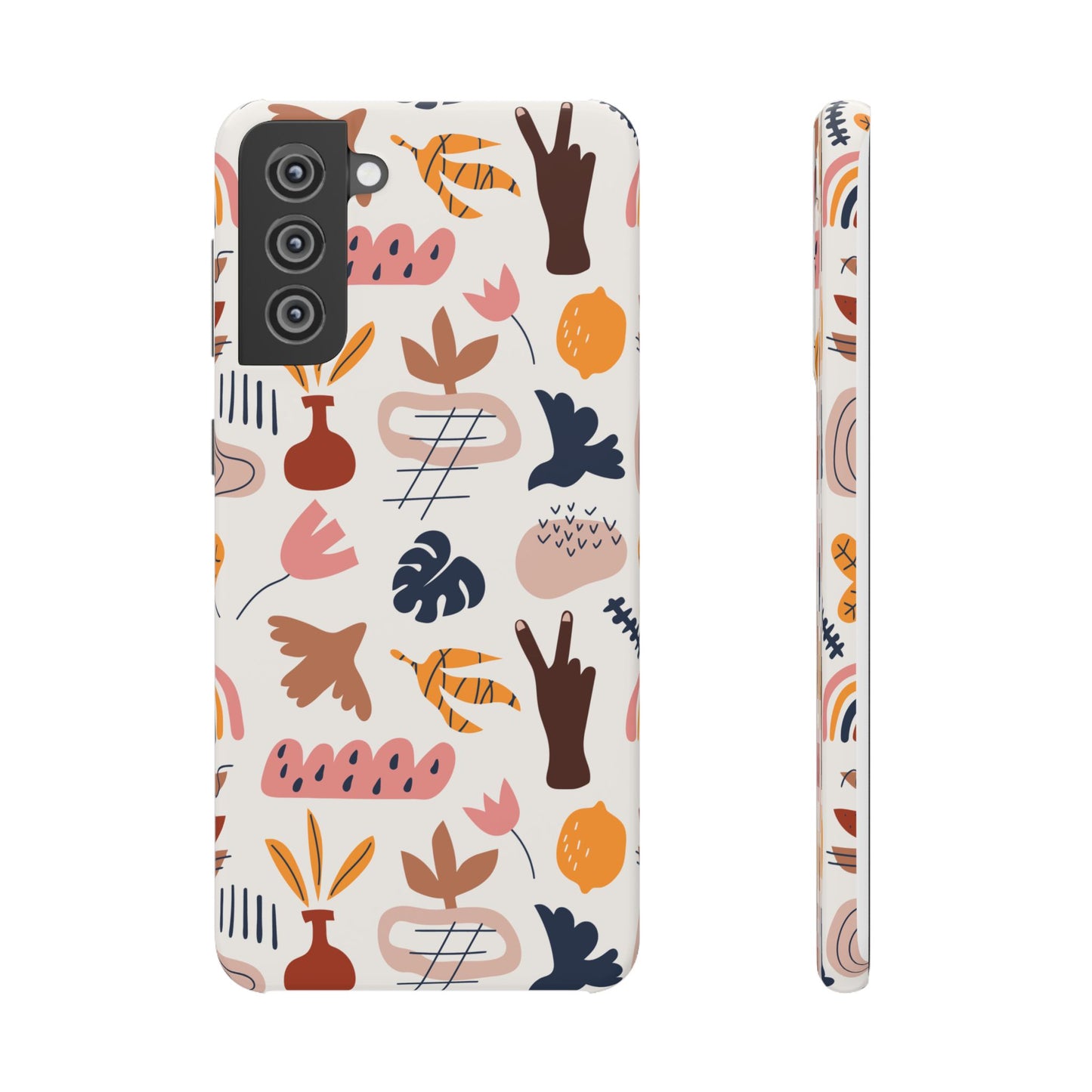 Whimsical Harmony Snap Case for Samsung Phone