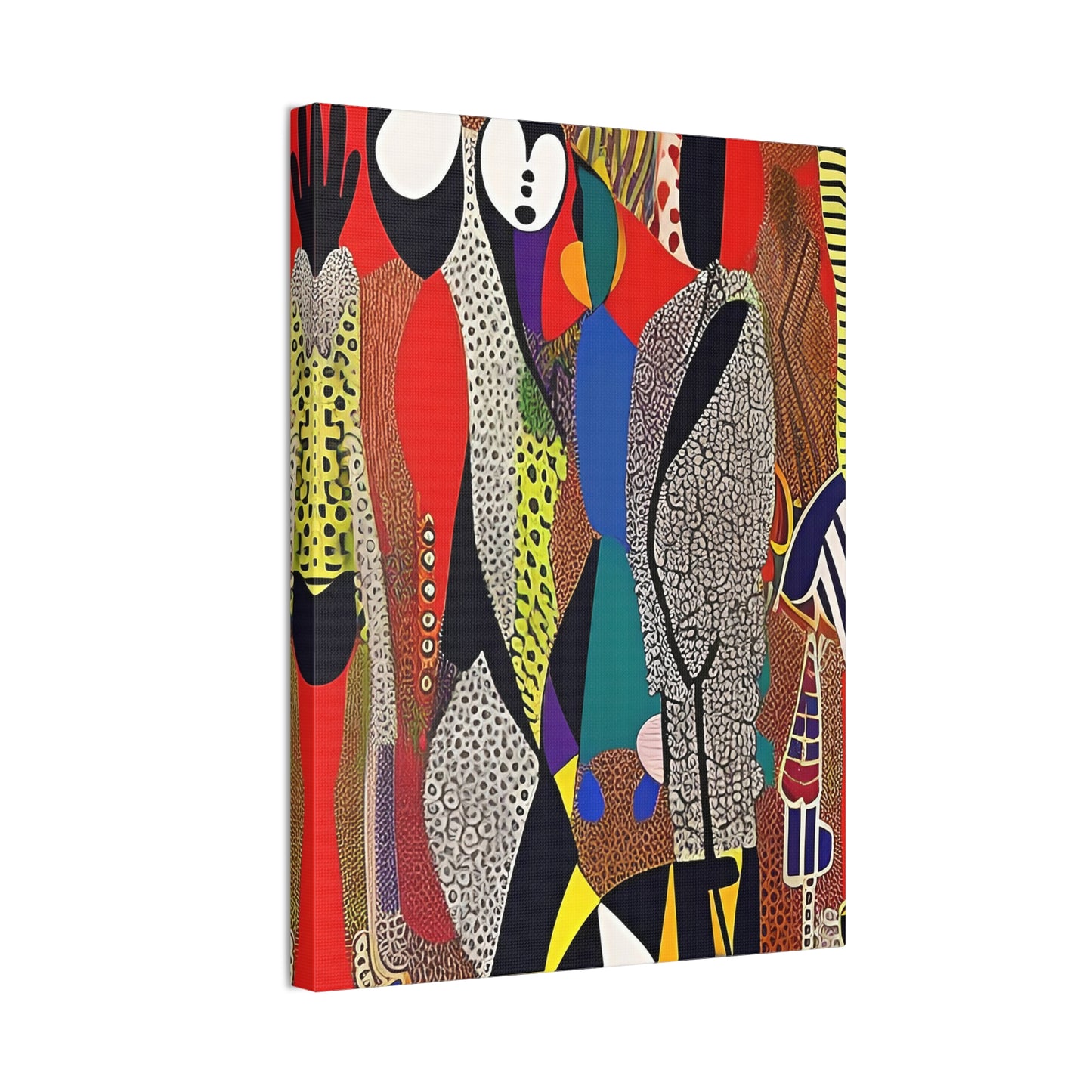 Muti Veins Stretched Canvas Wall Art